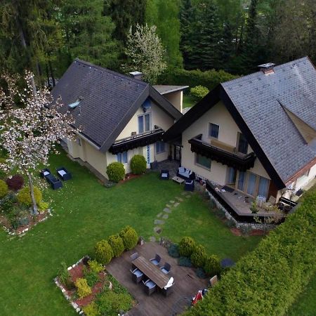 Gemuetliches Ferienhaus Am Waldrand Michaelsdorf 外观 照片