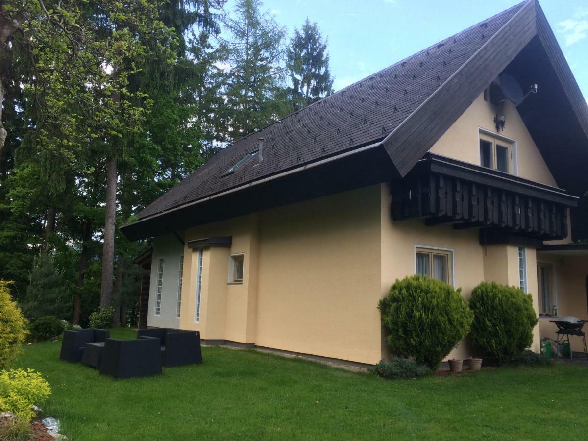 Gemuetliches Ferienhaus Am Waldrand Michaelsdorf 外观 照片
