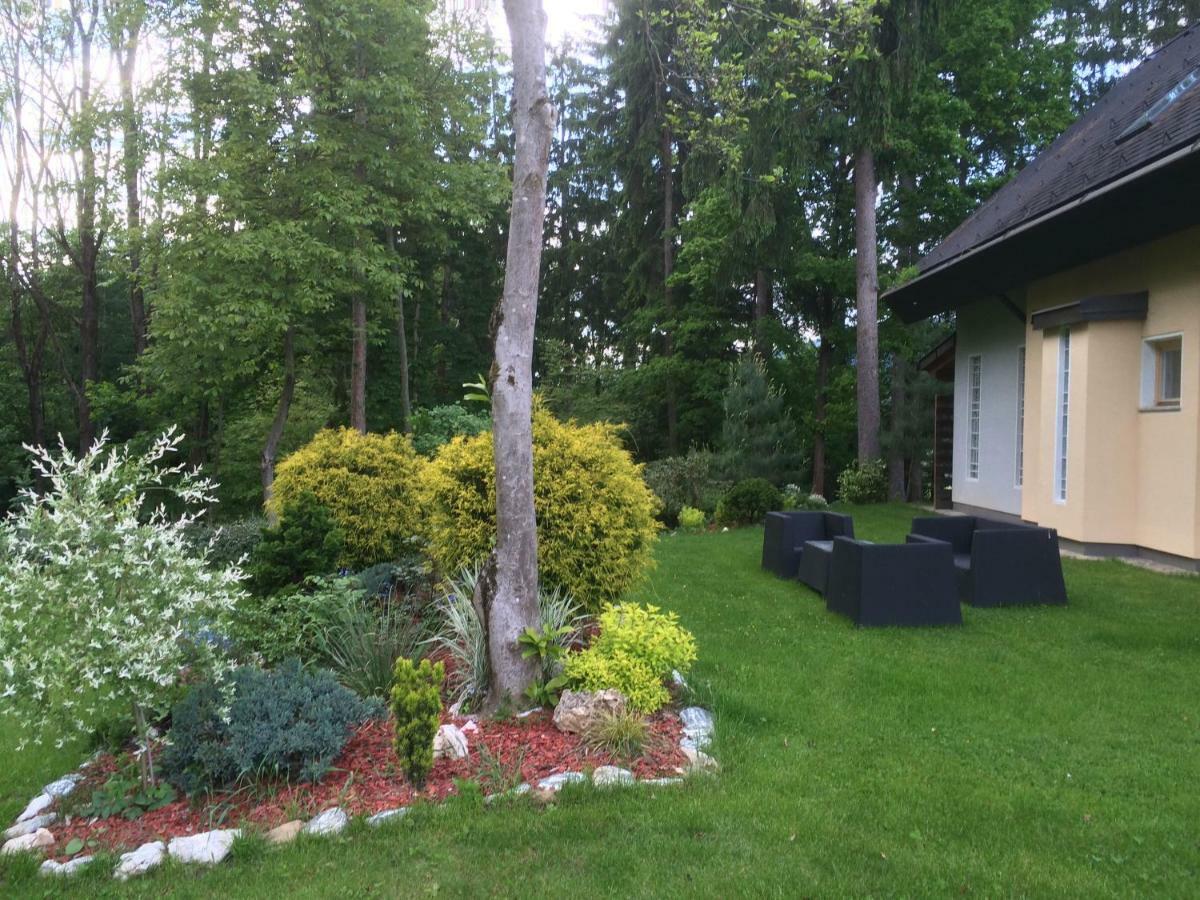 Gemuetliches Ferienhaus Am Waldrand Michaelsdorf 外观 照片