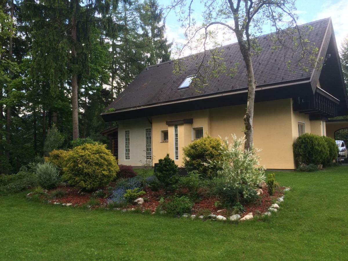 Gemuetliches Ferienhaus Am Waldrand Michaelsdorf 外观 照片